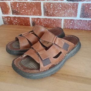 Born Women's Sandals Size 8 Velcro Straps